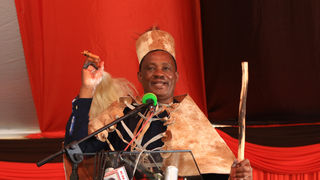Justin Muturi coronation