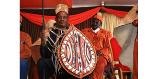 Justin Muturi coronation