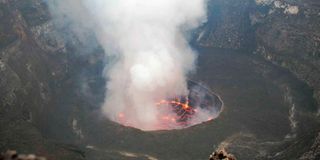 Mount Nyiragongo