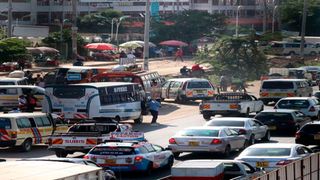 Traffic in Nairobi