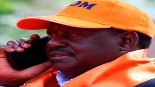 Raila Odinga