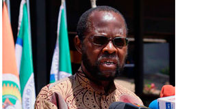 Kisumu Governor Anyang' Nyong'o