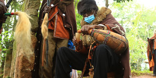 Justin Muturi libation