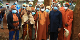 Justin Muturi coronation