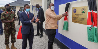 President Uhuru Kenyatta Kenya Meat Commission kmc