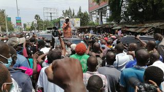 ODM leader Raila Odinga 