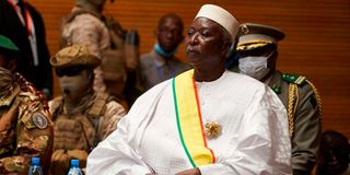 Transition Mali President Bah Ndaw 