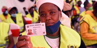 Huduma namba card