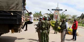 Maasai Mara University demo