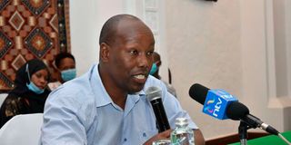 Nakuru Governor Lee Kinyanjui 