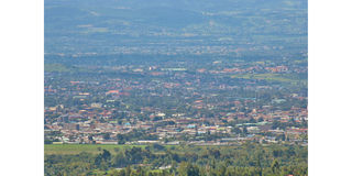 Nakuru town.