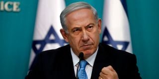 Benjamin Netanyahu