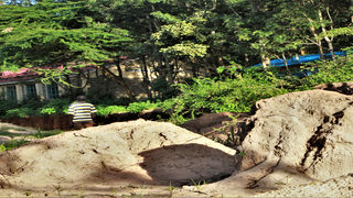 Sand harvesting in Machakos.