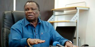 Cotu boss Francis Atwoli