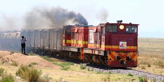 Nairobi-Nanyuki railway
