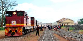 Karatina railway station