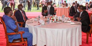 President Uhuru Kenyatta