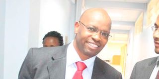 High Court advocate Peter Waiyaki