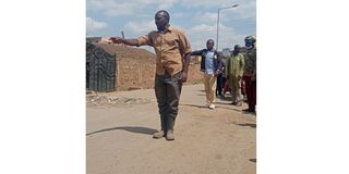 Kefa Agoka uhuru kenyatta 