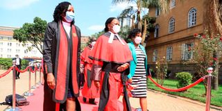 Anne Amadi, Martha Koome, Olive Mugenda