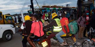 Likoni crossing