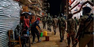 Covid curfew in Uganda