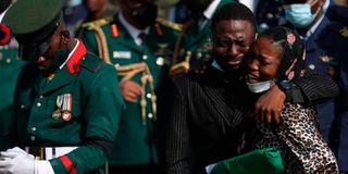 Funeral of Nigeria military commanders