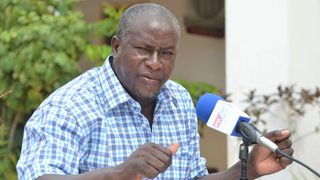 Former Kibwezi MP Kalembe Ndile