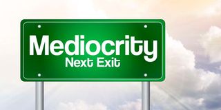 mediocrity