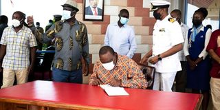 President Uhuru Kenyatta 