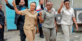 Tanzania’s opposition Chadem members