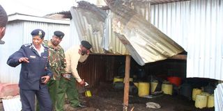 Nakuru illicit brew 