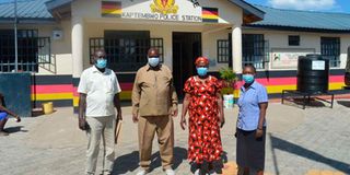 Kaptembwo community policing