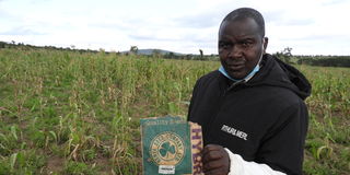 Farmer Philemon Chelogoi 