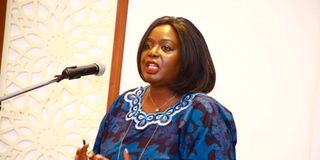 Foreign Affairs Cabinet Secretary Raychelle Omamo