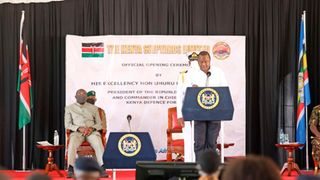 Uhuru in Kisumu