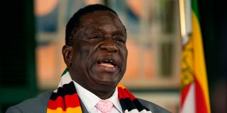 Emmerson Mnangagwa