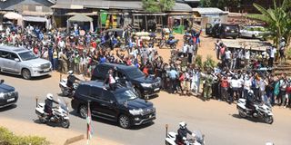 President Uhuru Kenyatta