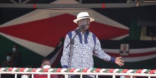 ODM leader Raila Odinga