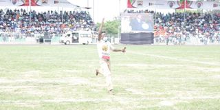 man uhuru kenyatta stadium kisumu madaraka day