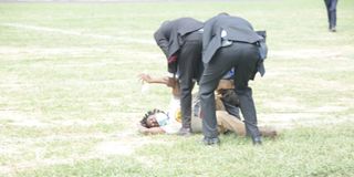 man uhuru kenyatta stadium kisumu madaraka day