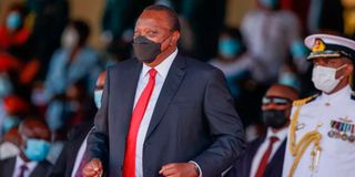 Uhuru Kenyatta