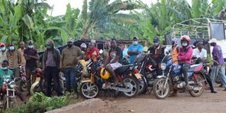 Residents of Mboghonyi