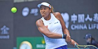 Naomi Osaka of Japan