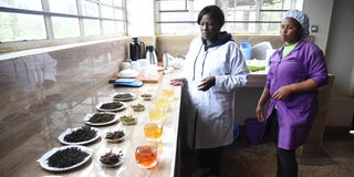Food scientist Elizabeth Njeri