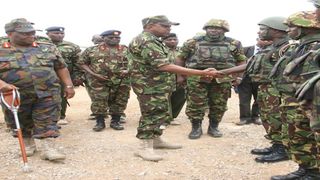 President Uhuru Kenyatta 