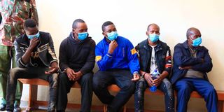  Stephen Wang’ondu, David Wangondu murder suspects