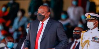 President Uhuru Kenyatta