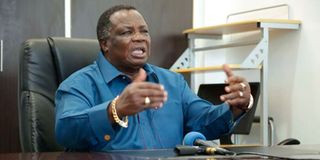 Francis Atwoli 