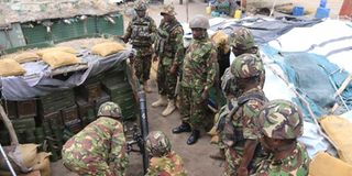 KDF, Amisom 